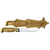Традиционный нож Marttiini LYNX 139 для ловли карпа — CARPshop