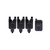 Набор сигнализаторов RIPPTON BITEKEEPER Pro Smart 3+1 карпфишинг — CARPshop
