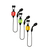 Набор индикаторов PROLOGIC K1 MINI Hanger Chain Set 3 Rod для карпфишинга — CARPshop