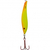 Пилькер AQUANTIC LOTIC PILK 80g UV YO для морской рыбалки — CARPshop