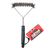 Щетка для гриля металлическая для чистки решетки 31 см — CARPshop