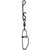 Застежка Aquantic Not a Knot №2 80kg для морской рыбалки — CARPshop