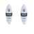 Полавок UNI CAT EVA Micro Lifter 10g белый для ловли сома — CARPshop