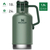 Термос для пива STANLEY Classic 1.9L тёмно-зелёный для ловли карпа — CARPshop