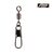Вертлюг с карабином MS RANGE Japanese Swivel №12 для фидерной рыбалки — CARPshop