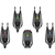 Электронные сигнализаторы DAM TFX 4+1 для ловли карпа — CARPshop