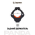 Задний держатель удилищ PANDA TACKLE Магнитум для карповой рыбалки — CARPshop