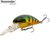 Воблер ROZEMEIJER TROUBLE MAKER Floating - 4.5cm - 10g / 1.4 - 2.0m / Chrome Perch — купить в интернет-магазине CARPshop