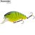 Воблер ROZEMEIJER CRAZY CRANK Floating - 6cm - 13g / 0.8 - 1.2m / Fire Cracker — купить в интернет-магазине CARPshop