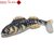 Виброхвост Iron Claw 3D Clone Goby Grundel 8cm Black Pearl для карповой рыбалки купить в CARPshop