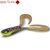 Твистер Iron Claw TURBO X-TAIL 8cm UV Green Tiger для карповой рыбалки — купить в CARPshop