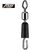 Вертлюг с застежкой и конусом Ms Range Hooklength Connector Swivel №12 для карповой рыбалки — CARPshop