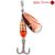 Блесна вращающаяся IRON CLAW CRACK BLADE SPINNER №4 / 10.5g - UV Gold Rush — купить в интернет-магазине CARPshop