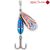 Блесна вращающаяся IRON CLAW CRACK BLADE SPINNER №3 / 8g - UV Silver Star — купить в интернет-магазине CARPshop
