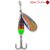 Блесна вращающаяся IRON CLAW CRACK BLADE SPINNER №4 / 10.5g - UV Killer Bee — купить в интернет-магазине CARPshop