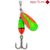 Блесна вращающаяся IRON CLAW CRACK BLADE SPINNER №2 / 5.5g - UV Fire Tiger — купить в интернет-магазине CARPshop