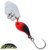 Спиннинговая приманка DOIYO S'zuki FUKA Spinner & Chatter Jig - 3.2g / BRM — купить в интернет-магазине CARPshop
