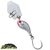 Спиннинговая приманка DOIYO S'zuki FUKA Spinner & Chatter Jig - 3.2g / WFC — купить в интернет-магазине CARPshop