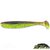 Виброхвост DOIYO S'zuki PERCH PITCHER - 7cm / UV Brown Lemon Glitter - 6шт. — купить в интернет-магазине CARPshop