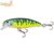 Воблер плавающий Doiyo Survivor 5.3cm UV Fire Tiger для ловли карпа купить в CARPshop