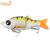 Джеркбейт нейтральной плавучести DOIYO EYE CATCHER - 11.5cm / 30g / 0.2-1.2m / UV Perch Lover — купить в интернет-магазине CARPshop