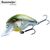 Воблер ROZEMEIJER CRAZY CRANK Floating - 6cm - 13g / 0.8 - 1.2m / Phantom Green