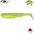 Виброхвост плавающий IRON CLAW Moby Softbaits RACKER SHAD UV Non Toxic / 7cm / Fluo Yellow Chartreuse - 2шт. — купить в интернет-магазине CARPshop