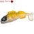 Виброхвост Iron Claw 3D Clone Goby Grundel 10cm UV Dying Goby для карповой рыбалки купить в CARPshop