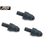 Коннектор для методных кормушек Ms Range In-line Method Feeder Connectors 10шт для карповой рыбалки купить в CARPshop