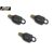 Бусина с клипсой Ms Range Turber Feeder Beads 10шт для карповых снастей купить в CARPshop