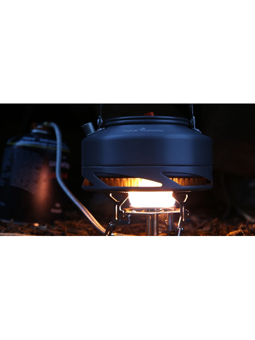 Fox Konvička Cookware 0,9l Heat Transfer Kettle – recenze Rybaření v ČR