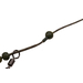 Резиновая бусина стопорная ESP Rubber Shock Beads для карповой рыбалки — купить в CARPshop