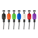 Маленькие бобины FOX Black Label Dinky Bobbins для ловли карпа — CARPshop