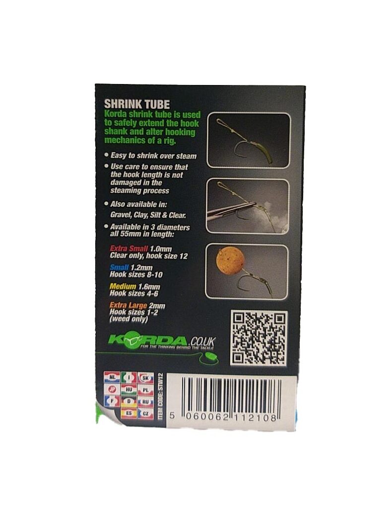 Трубка термоусадочная Korda Shrink Tube — фото 15 — CARPshop