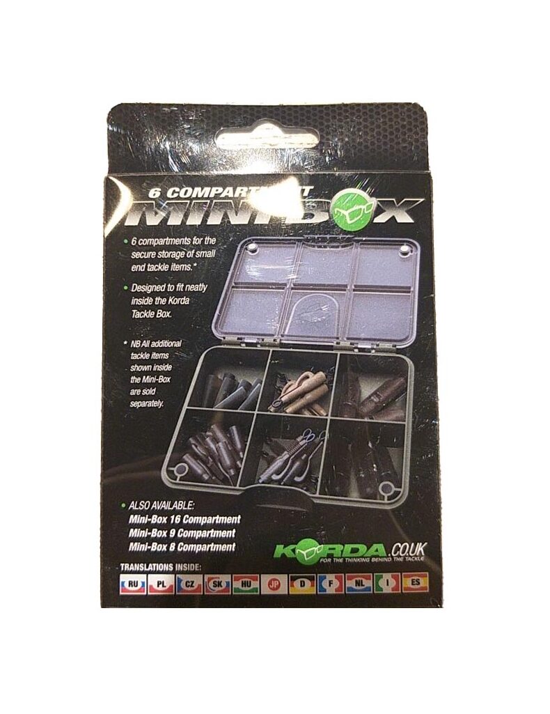 Коробка Korda Mini Box — фото 9 — CARPshop