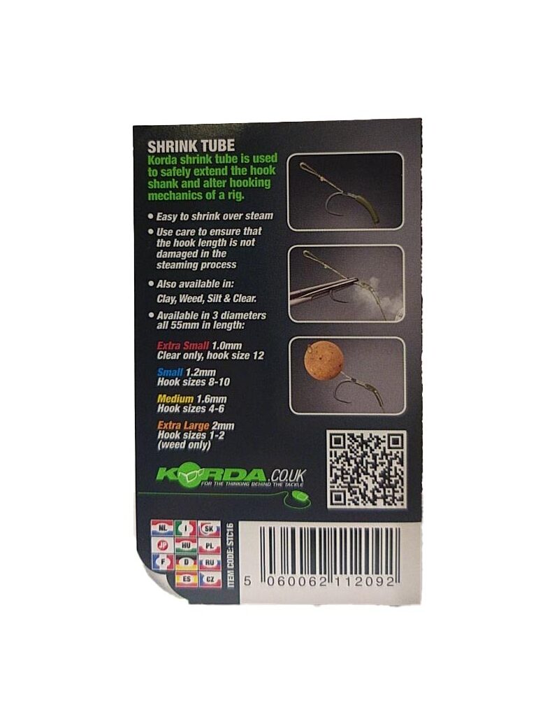 Трубка термоусадочная Korda Shrink Tube — фото 11 — CARPshop