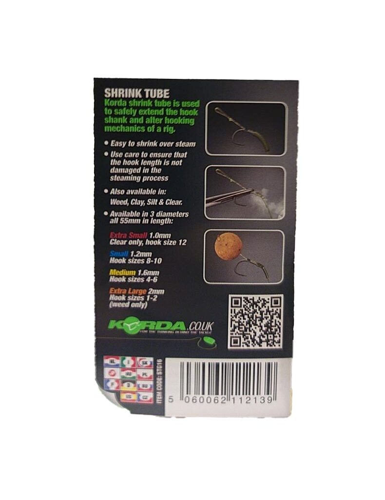 Трубка термоусадочная Korda Shrink Tube — фото 13 — CARPshop