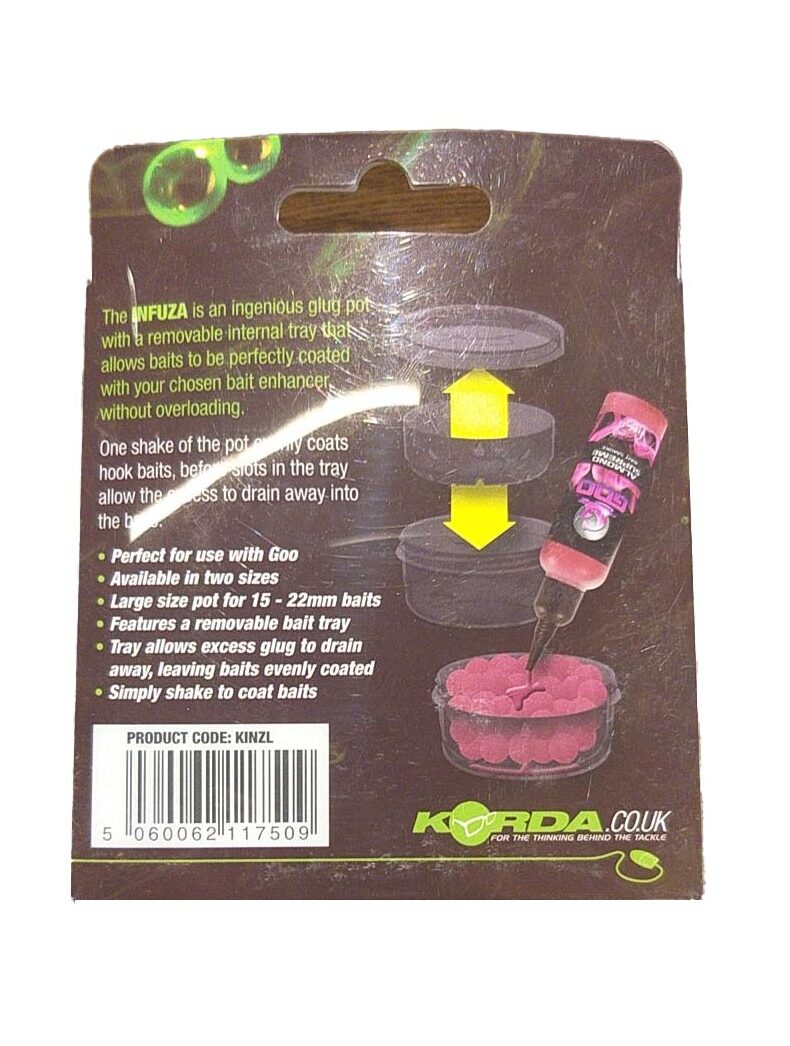 Контейнер для замачивания бойлов Korda Infuza — фото 6 — CARPshop