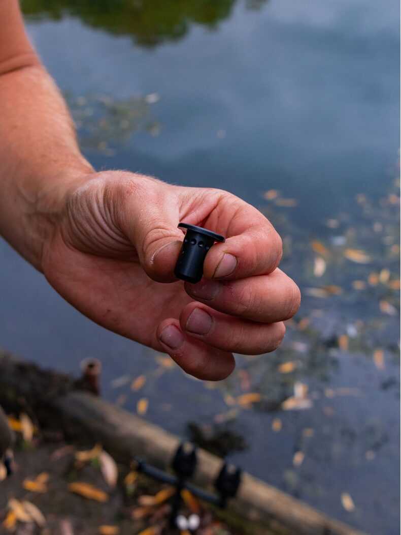 Стойка FOX Black Label QR Bankstick — фото 15 — CARPshop