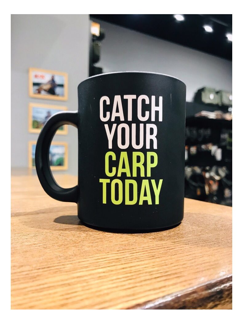 Кружка Carptoday матовая — фото 5 — CARPshop