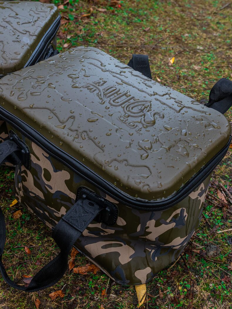 Водостойкая сумка FOX Aquos Camo Bag — фото 10 — CARPshop