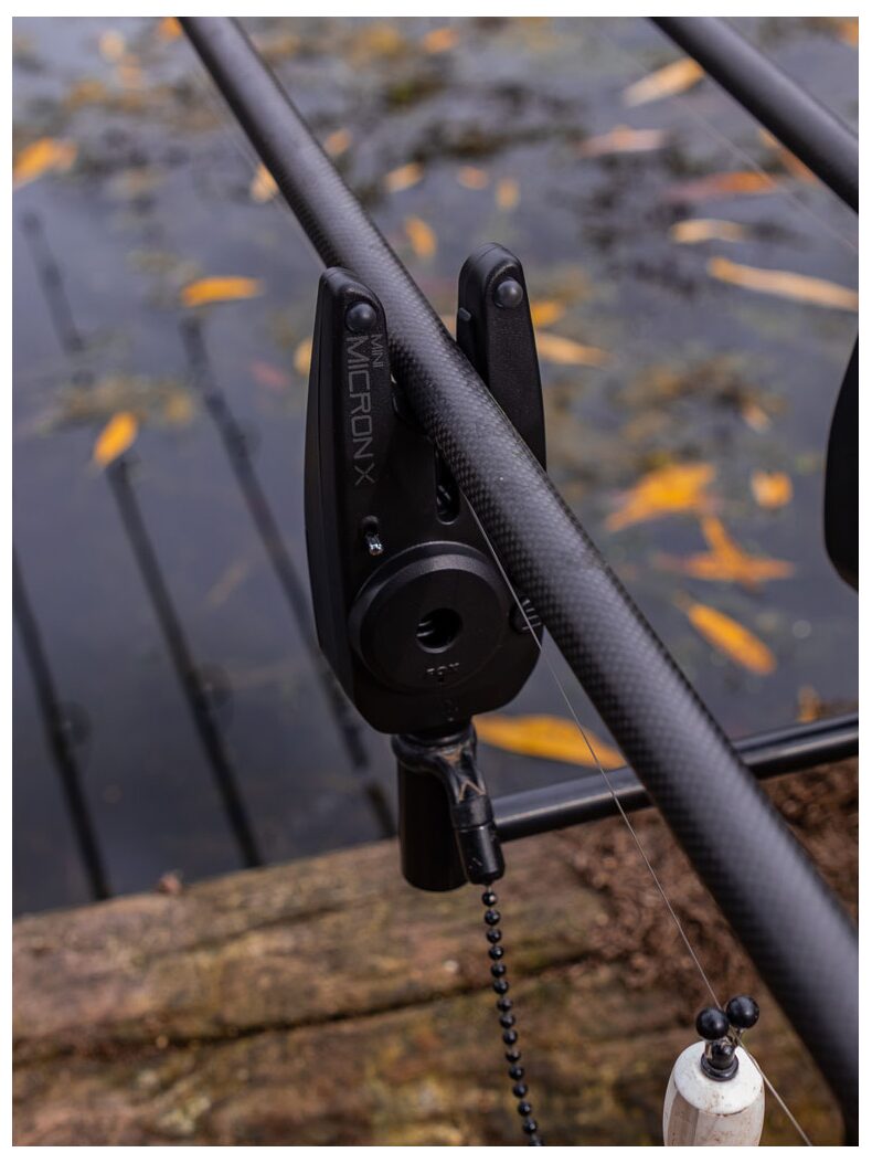 Набор сигнализаторов с пейджером FOX Mini Micron X Rod Set — фото 11 — CARPshop