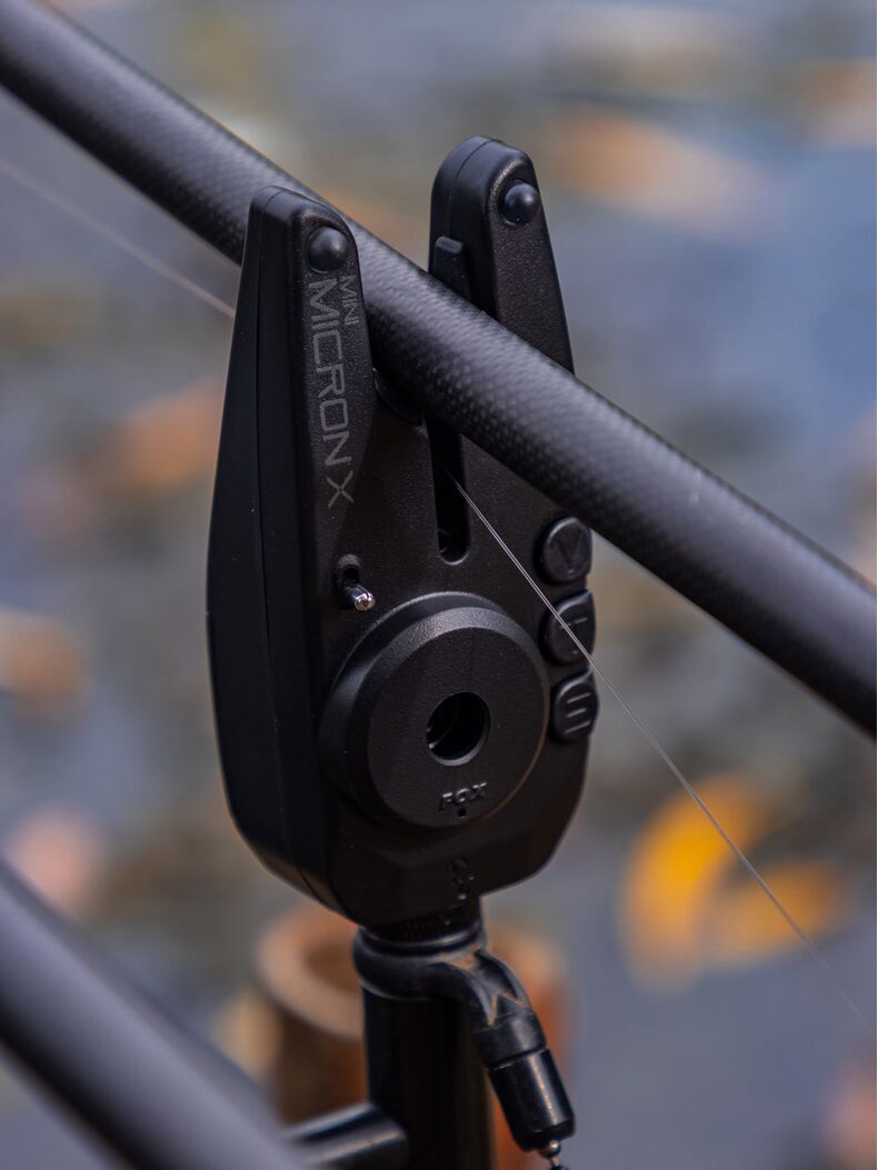 Набор сигнализаторов с пейджером FOX Mini Micron X Rod Set — фото 12 — CARPshop