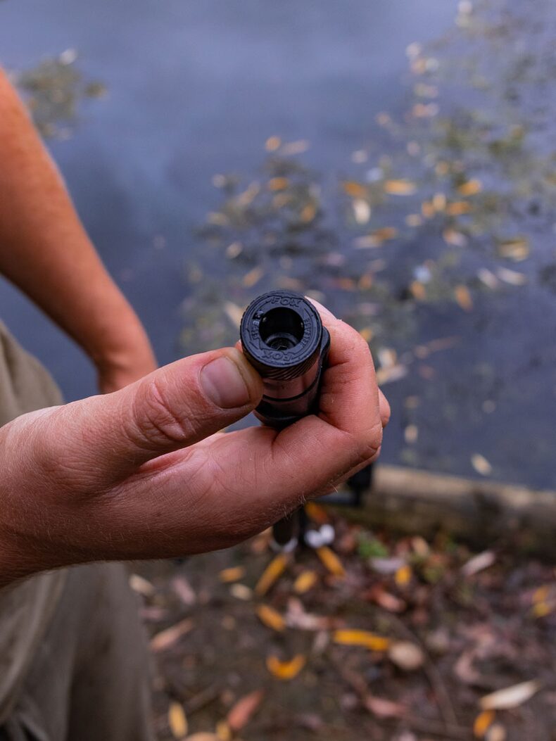 Стойка FOX Black Label QR Bankstick — фото 16 — CARPshop