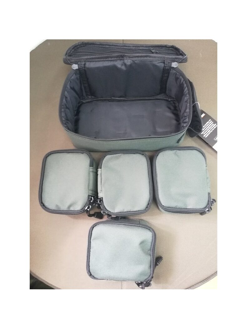 Набор сумок для аксессуаров Leeda ROGUE Pouch Set — фото 3 — CARPshop