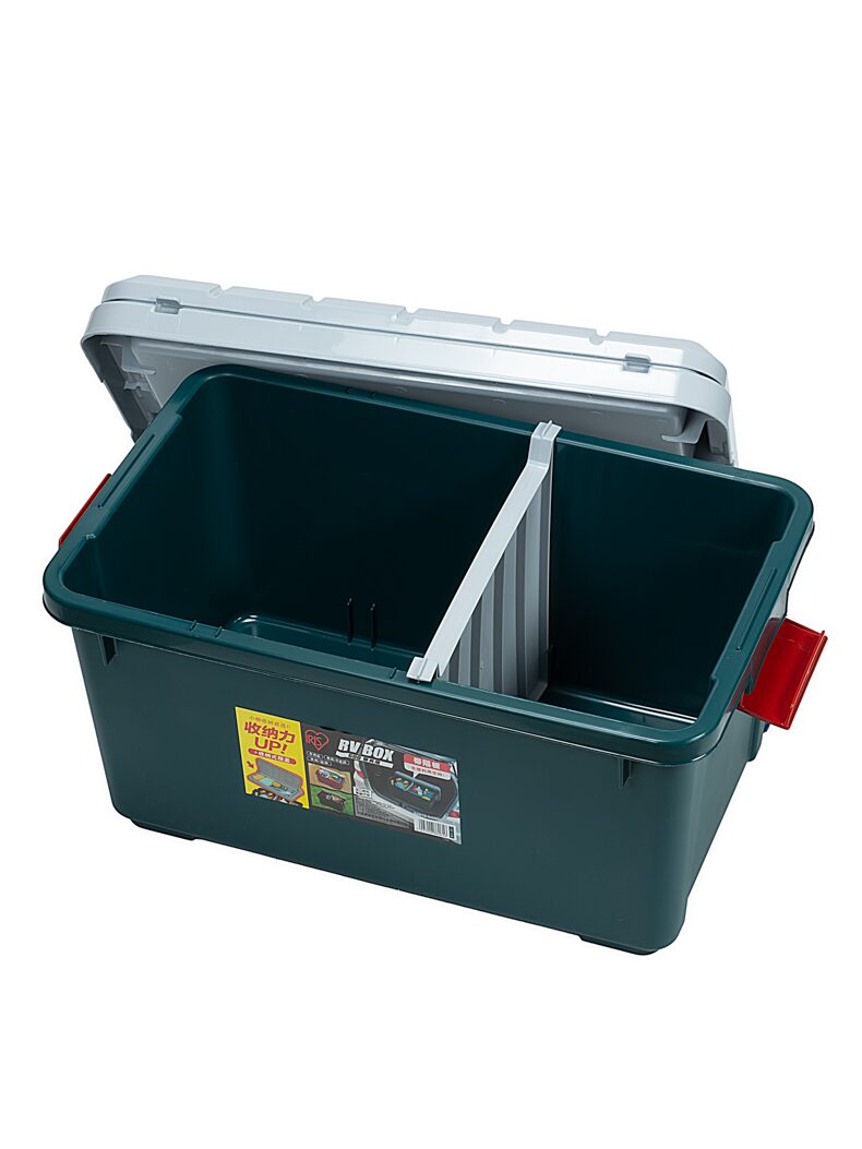 Экспедиционный ящик c двойной разделенной крышкой IRIS RV BOX 600 40л — фото 3 — CARPshop