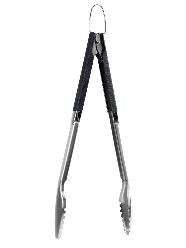 Щипцы для гриля HOT SIDE с фиксатором и нескользящей ручкой, 43 см — фото 10 — CARPshop