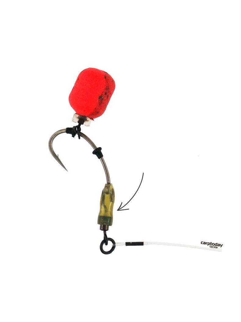 Вертлюжки для спиннер рига Carptoday Tackle Spinner Swivels — фото 2 — CARPshop