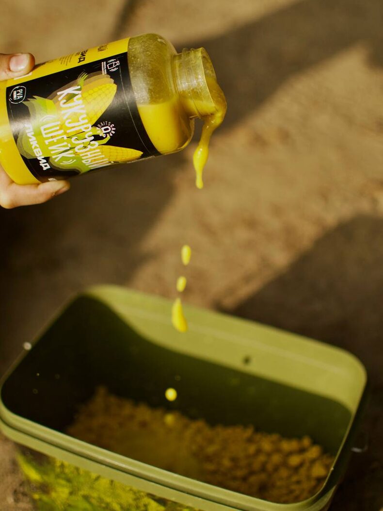 Ликвид Carptoday Baits Corn Shake — Кукурузный Шейк 500 мл — фото 3 — CARPshop