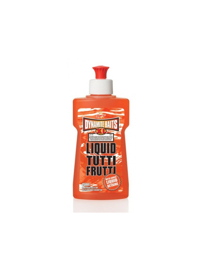 Аттрактант Dynamite Baits XL Liquid Tutti Frutti (тутти-фрутти) 250ml
